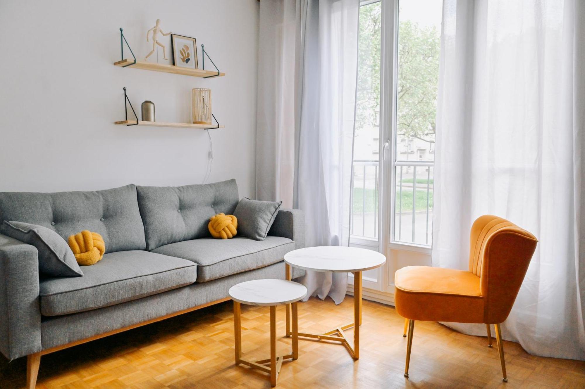 Appartement T3 Cosy A コンピエーニュ エクステリア 写真