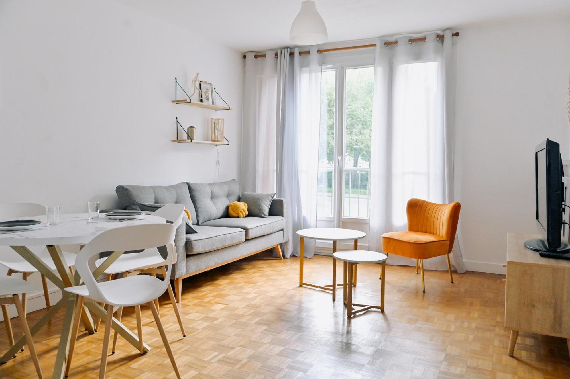 Appartement T3 Cosy A コンピエーニュ エクステリア 写真