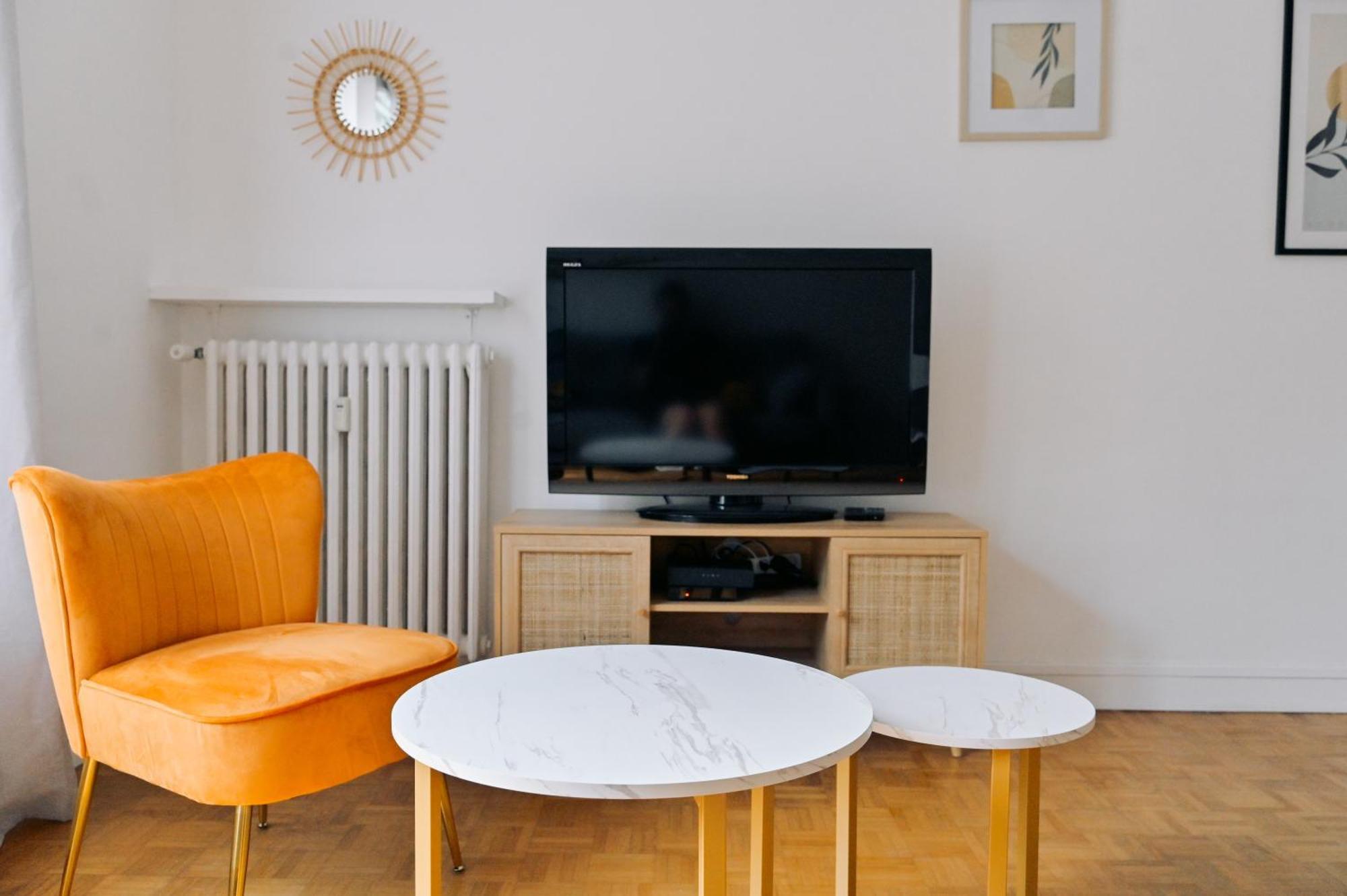 Appartement T3 Cosy A コンピエーニュ エクステリア 写真